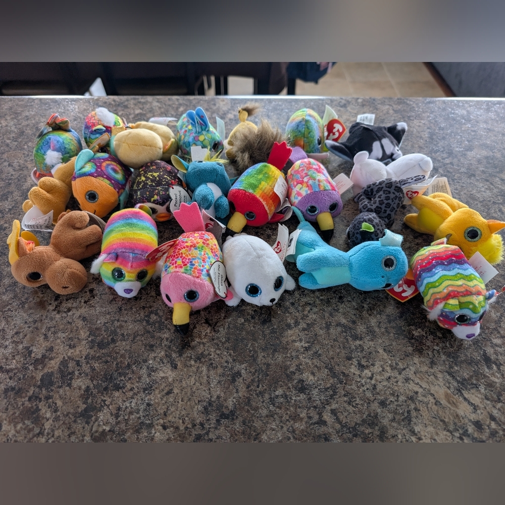 Almost Complete Set McDonalds TY Mini